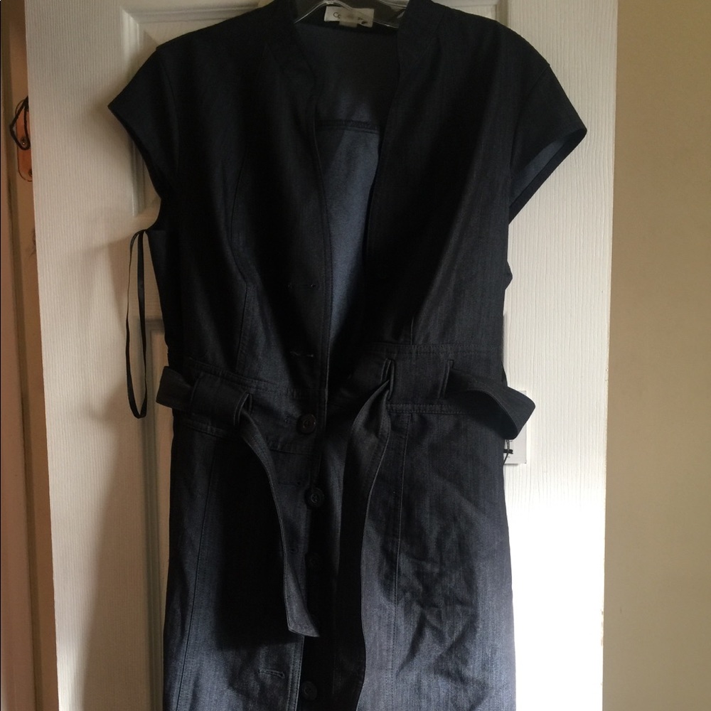 A dress